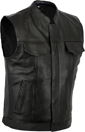 Leather Vest
